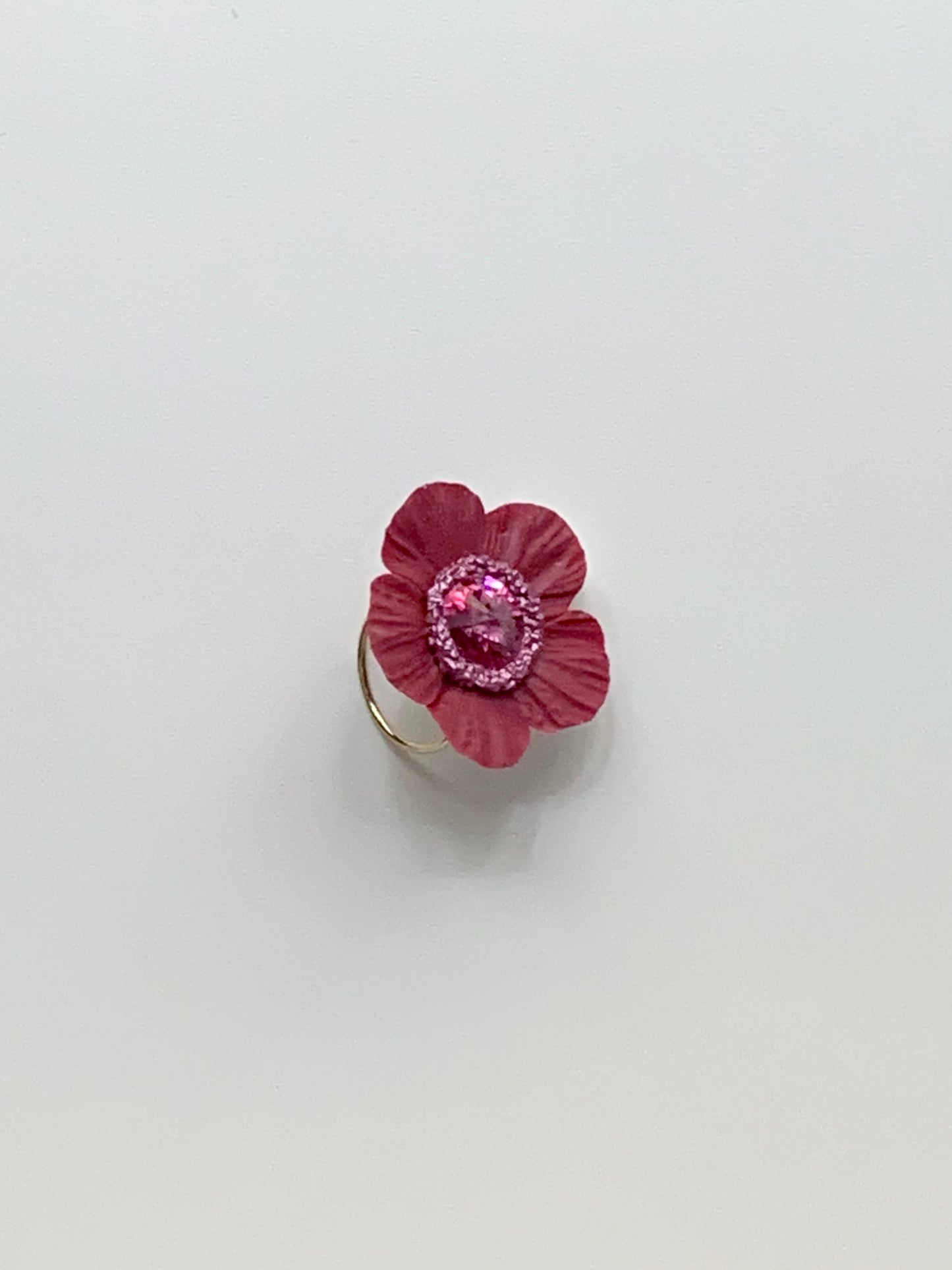 ANILLO ANÉMONA BREZO
