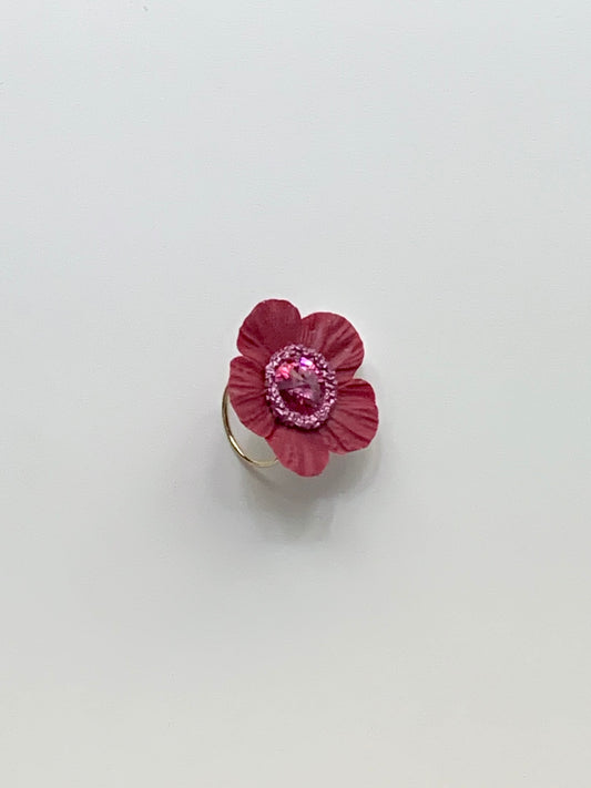 ANILLO ANÉMONA BREZO