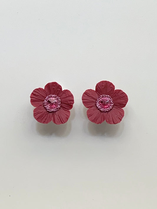 PENDIENTES ANÉMONA BREZO LE PETITE