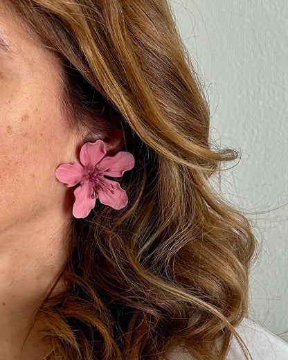 PENDIENTES MARIETA ROSA MARSALA