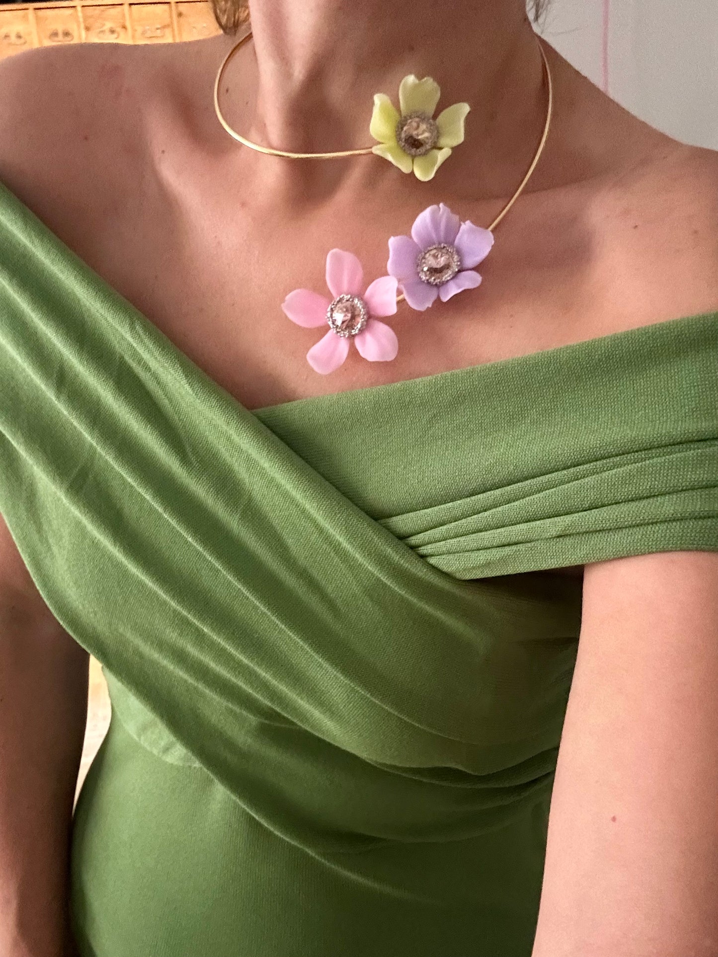 CHOKER MAGNOLIA LIMITED EDITION