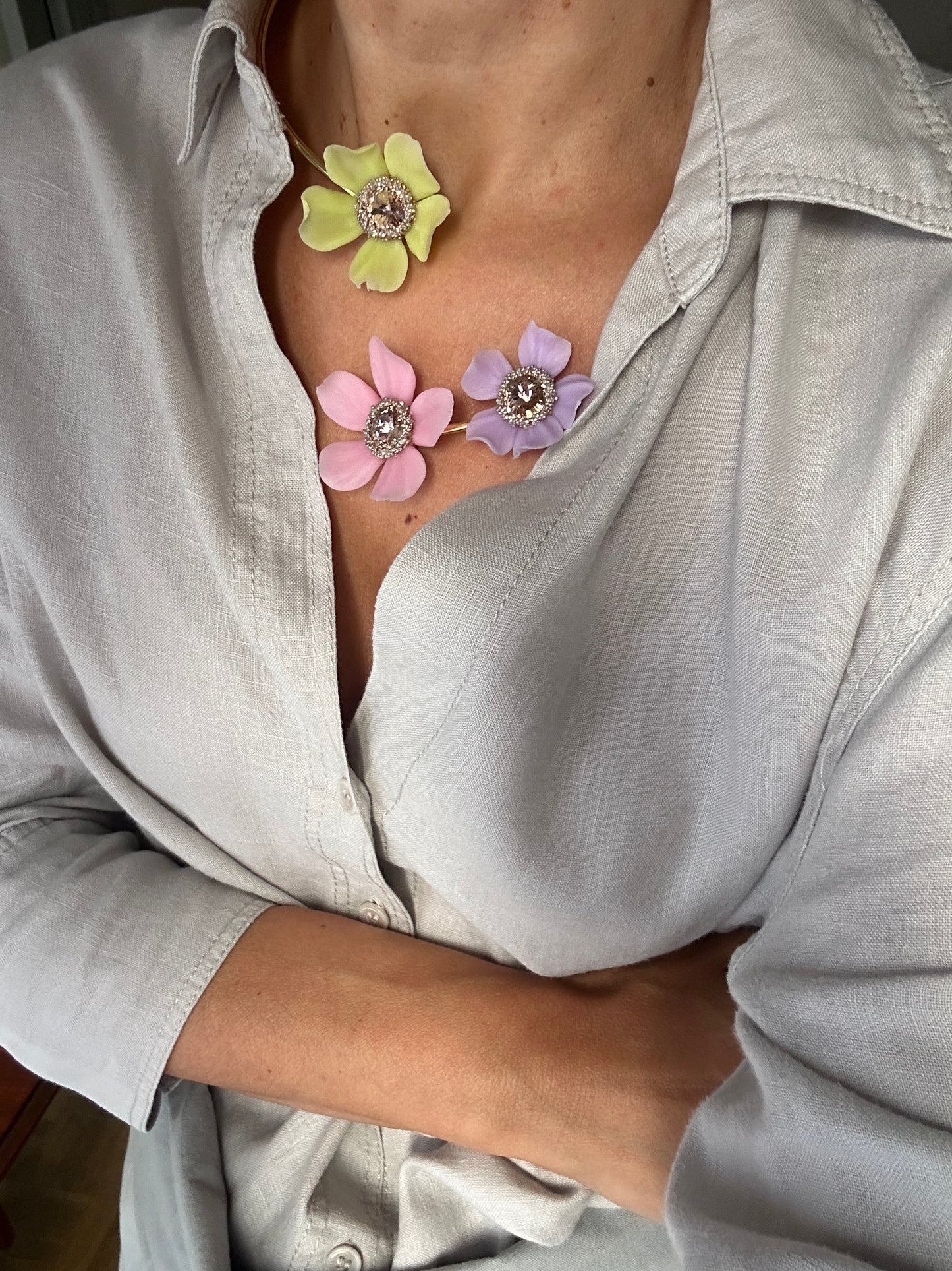 CHOKER MAGNOLIA LIMITED EDITION