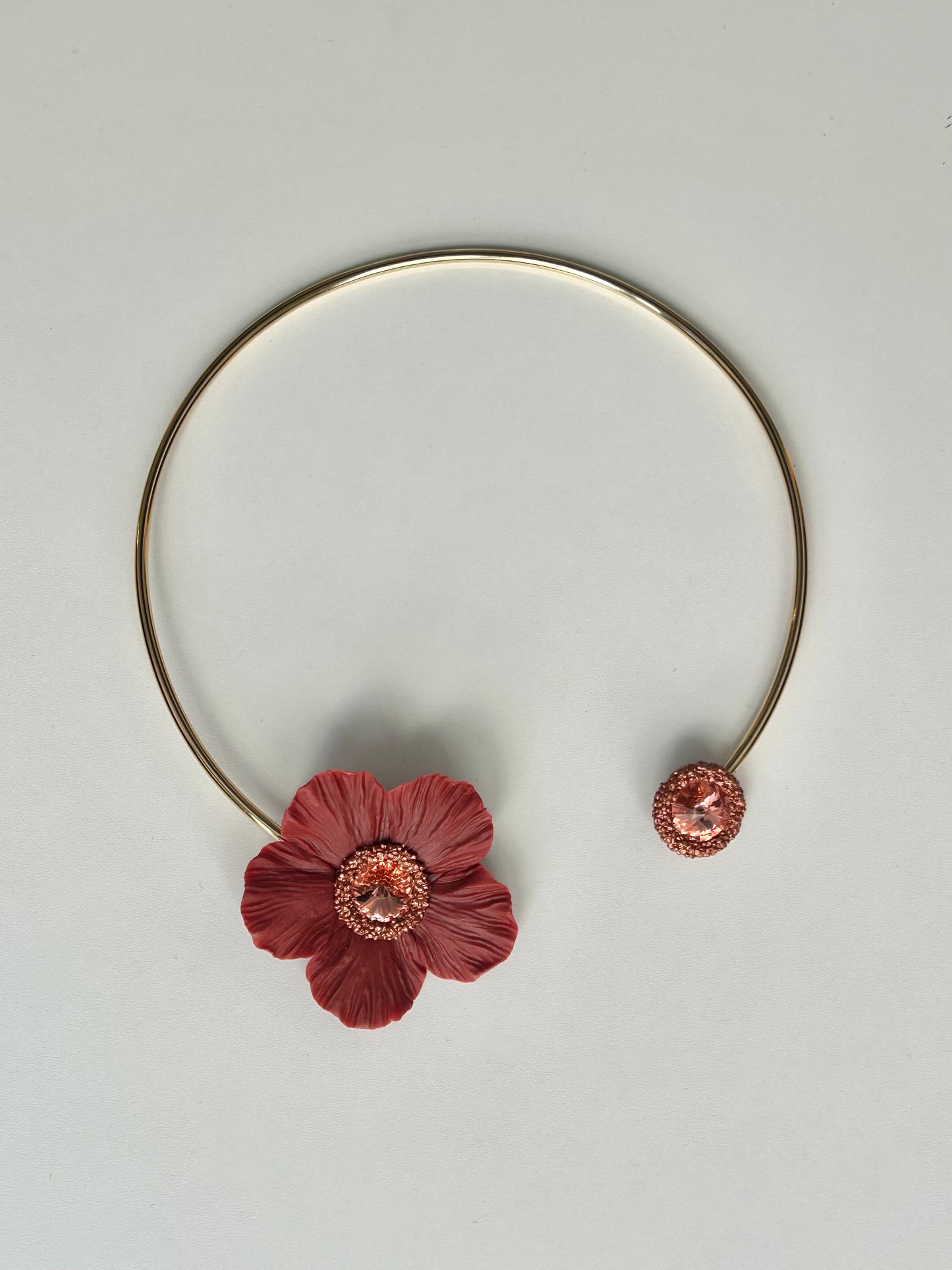 CHOKER ANÉMONA TEJA