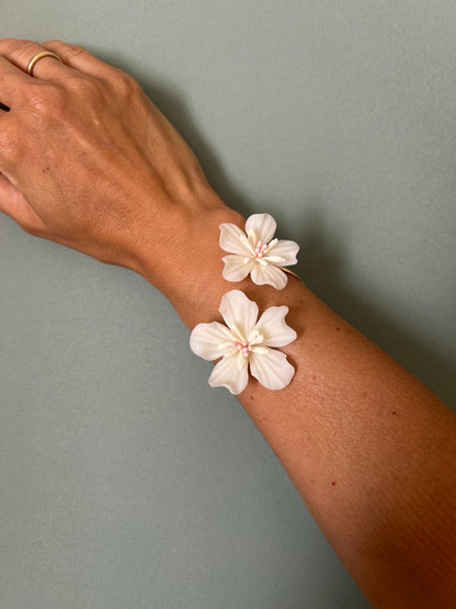 BRAZALETE CHABELA WHITE DOBLE