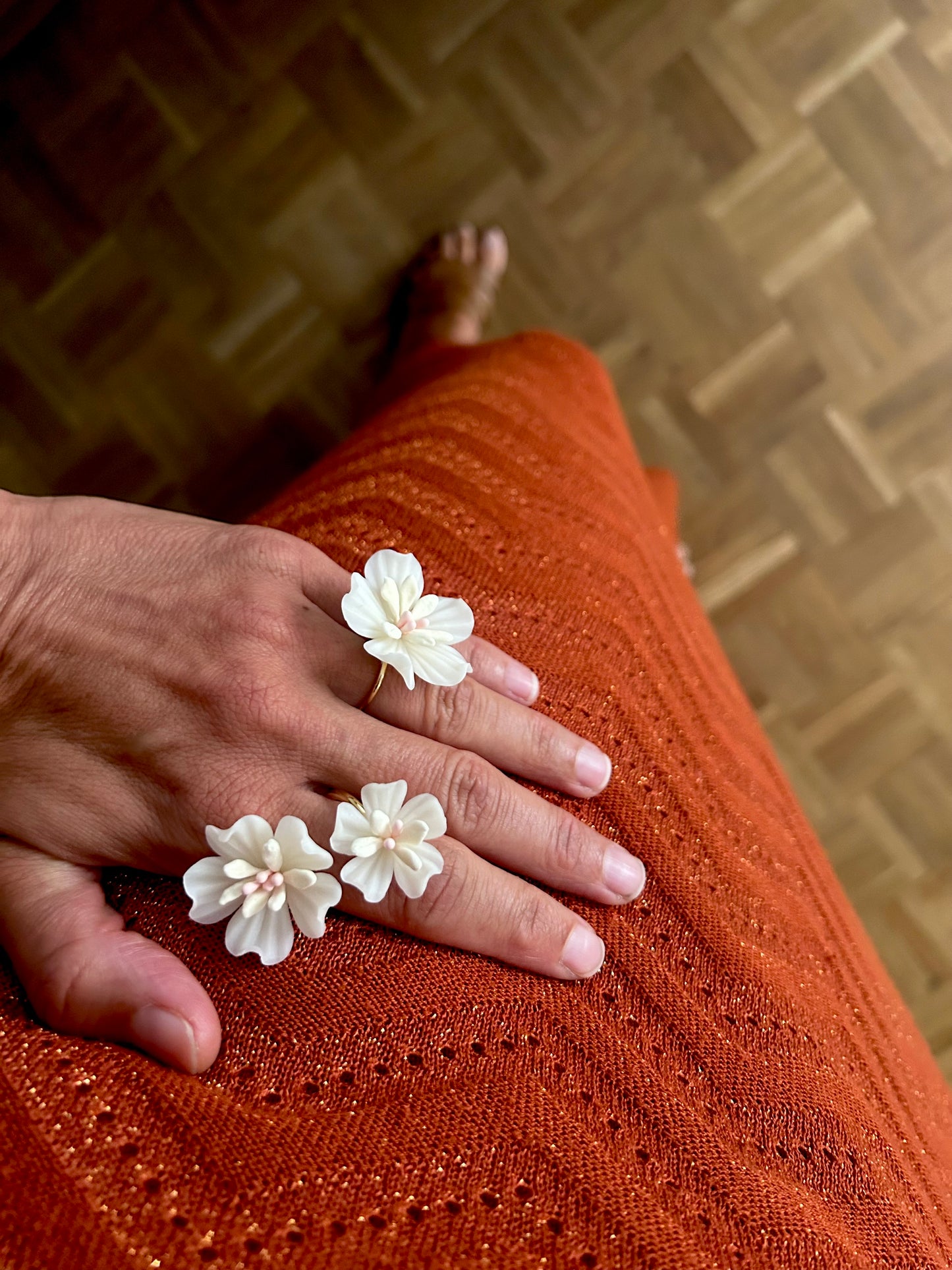 ANILLO CHABELA WHITE DOBLE