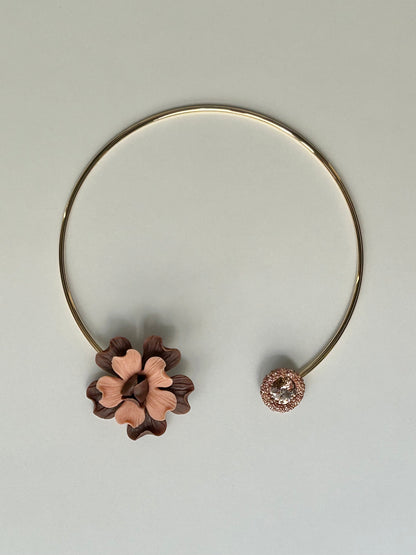 CHOKER PEONÍA TRUFA