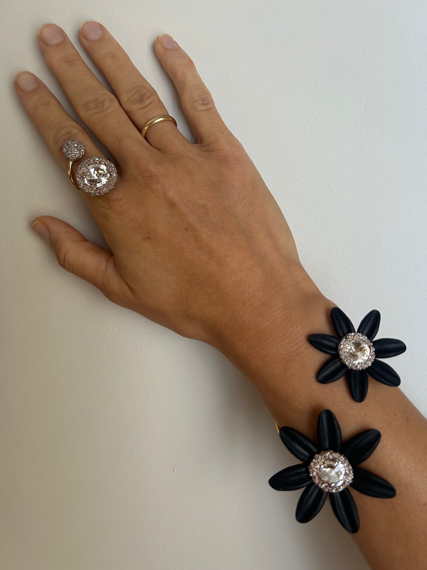 BRAZALETE DAISY BLACK