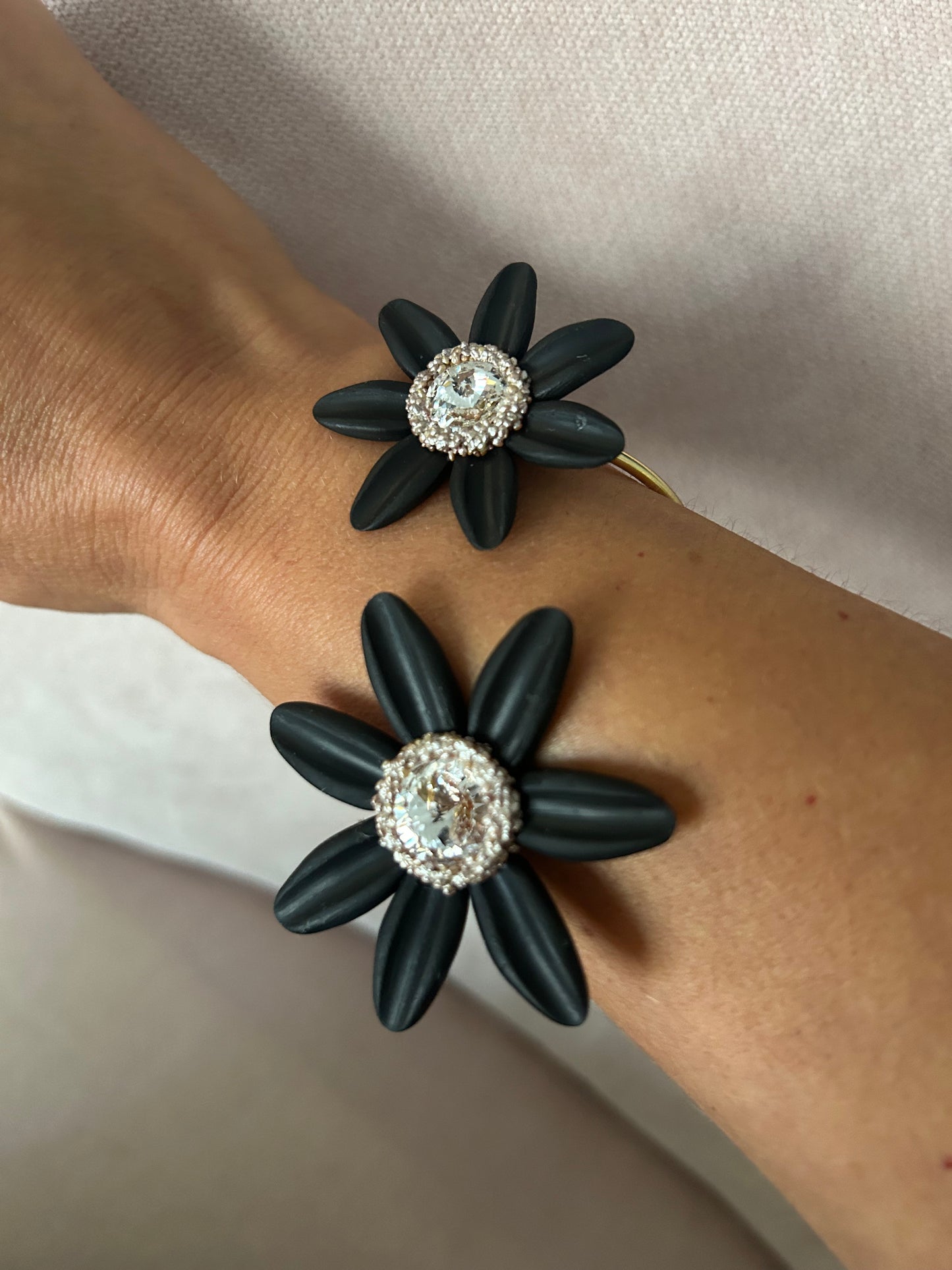 BRAZALETE DAISY BLACK