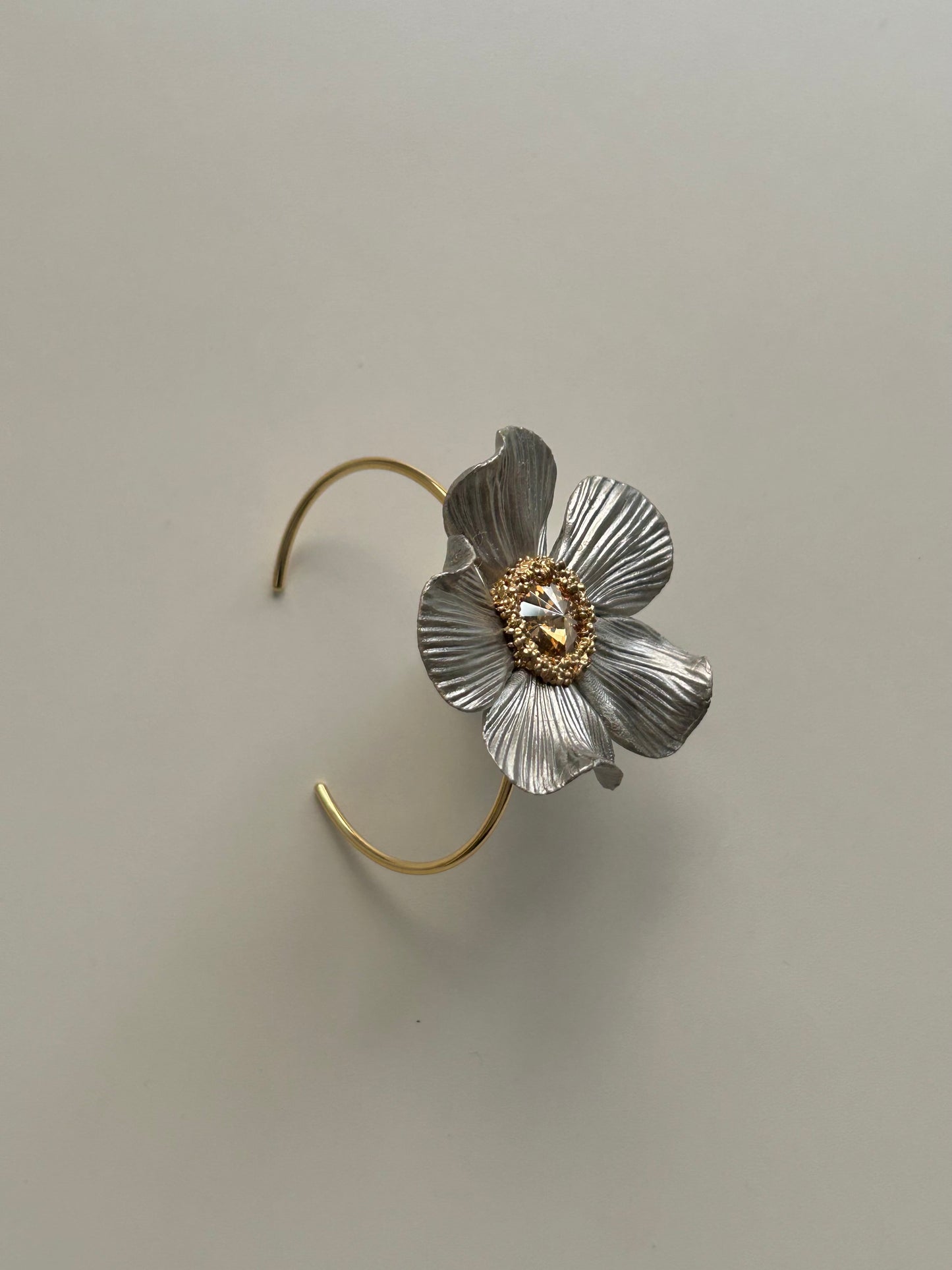 BRAZALETE CHABELA PARTY PLATA SENCILLO