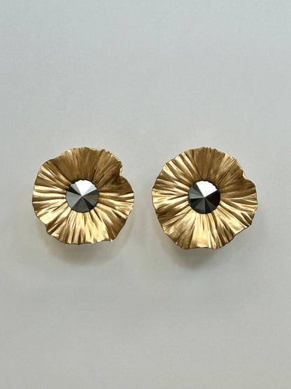 PENDIENTES BELL HEMATITE