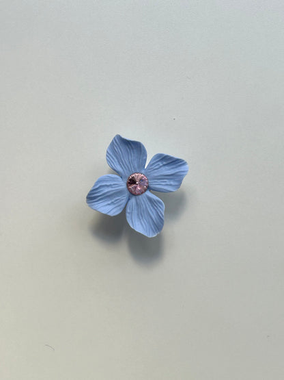 PIN HORTENSIA AZUL