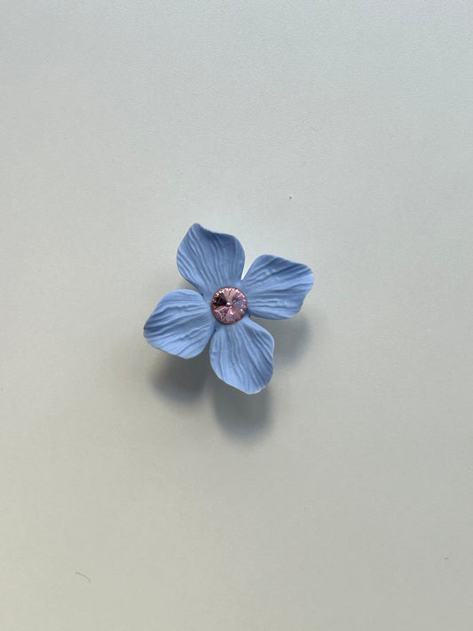 PIN HORTENSIA AZUL