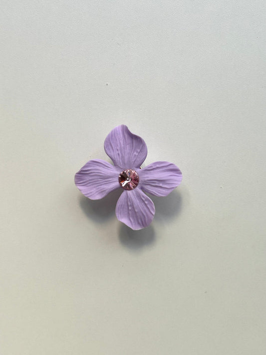 PIN HORTENSIA MALVA