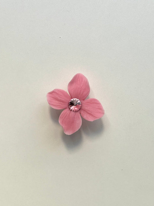 PIN HORTENSIA ROSA