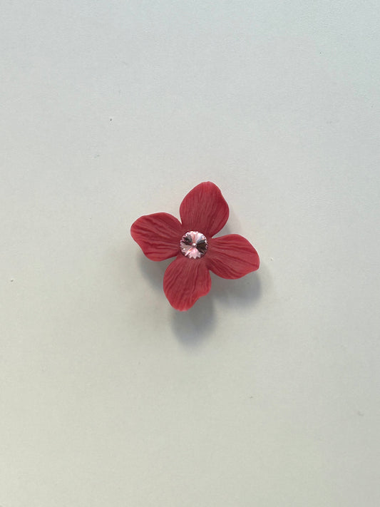 PIN HORTENSIA CEREZA