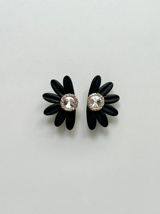PENDIENTES DAISY PARTY BLACK LE PETITE