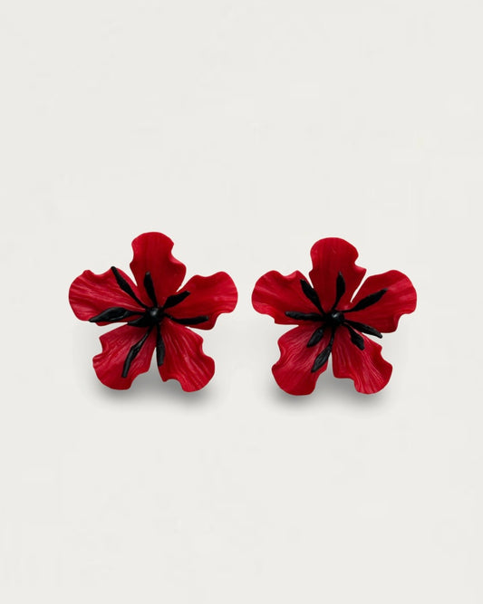 PENDIENTES MARIETA ROJO LIMITED EDITION
