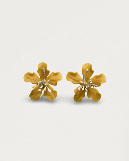 PENDIENTES MARIETA AMARILLO