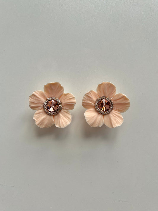 PENDIENTES ANÉMONA NUDE