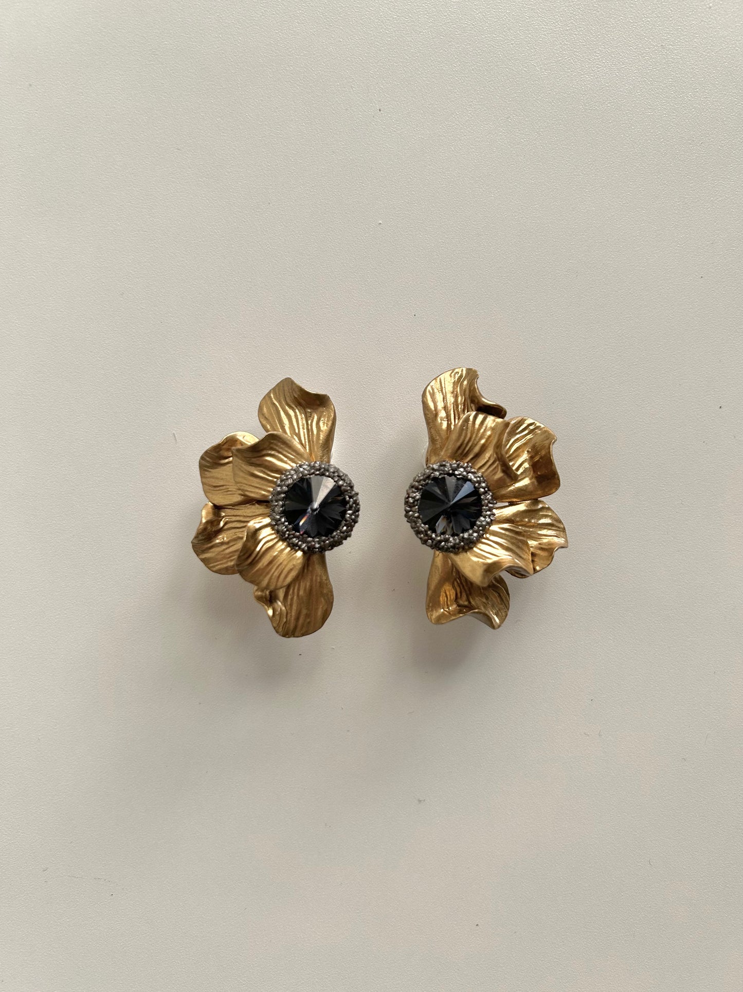 PENDIENTES SOL GOLD AZABACHE